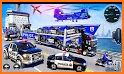 US Police Offroad Cop Car Transporter Driver related image