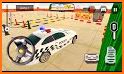 Police Elevated Car Games 2021:Car parking driving related image