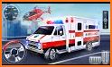 Ambulance Driver City Rescue Helicopter Simulator related image