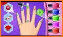 Nail Art Salon Girls Art Games related image