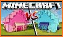 Pink Mansion Minecraft Game for Girls related image