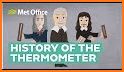 Body Temperature Thermometer : Fever Check History related image