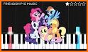 My Little Pony piano game related image