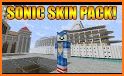 Sonic Skins for Minecraft related image