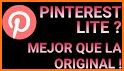 Pinterest Lite related image