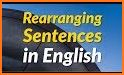 English Sentence Practice - Listening and Making related image