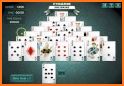 PYRAMID SOLITAIRE card game related image