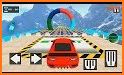 Mega Ramp Impossible Tracks Car Stunts related image