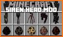 Siren Head mods for minecraft related image