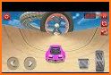 Impossible Crazy Car Stunts Races : Mega Ramp Game related image