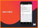 Musixmatch - Lyrics for your music related image