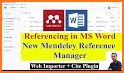 Mendeley Reference Manager Direction 📚 related image