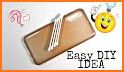 DIY Mobile Phone Case Makeover - Design & Decorate related image