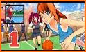 High School Summer Sports 3D: Anime Games 2021 related image