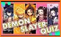 Demon Slayer Quiz - 2020 Kimetsu no Yaiba related image