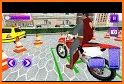 Superheroes Bike Stunt Racing Games related image