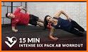 Six Pack in 30 Days - Abs Workout No Equipment related image