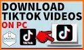 Video downloader for TikTok related image