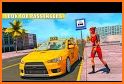 Superhero Taxi Simulator: Car Racing Stunts Games related image