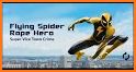 Flying Spider Rope Hero Games related image