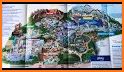 Tokyo DisneySea Park Map 2019 related image