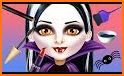 Girls Halloween Party - Dress up game related image