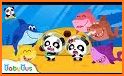 Little Panda: Shark Family related image