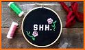 Cross Stitch: Craft Your Needlework & Embroidery related image