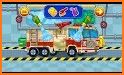 Truck Wash Games For Kids - Car Wash Game related image