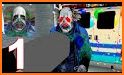 clown head haunted house granny game clown games related image