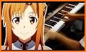 SAO Anime - Sword Art Online Piano Magic related image