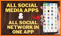 All Social Networks - All social media in one app related image