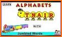 Kids Jumble Words Game for kids spelling learning. related image