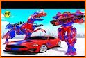 Flying Dino Car Robot Transform: Car Robot Games related image