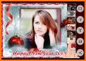 NewYear Photo Frame related image