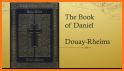 Douay-Rheims Bible with audio related image