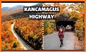 Kancamagus Scenic Byway Audio Driving Tour Guide related image