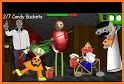 Baldi's Halloween Party - Baldis Basics MOD related image