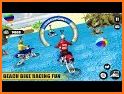 Offroad Bike Stunts Racing - Beach Bike Simulator related image