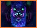 Neon, Colorful, Tiger Themes & Wallpapers related image