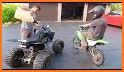 Beach ATV Bike Quad Stunt Racing related image