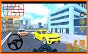 City Taxi Car Driver：Taxi Game related image