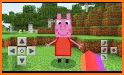 Mod Peppa Pig for MCPE related image