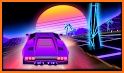 Synthwave Driver 3D - Retrowave Racing Game related image