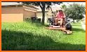 Lawn mower simulator: write on the grass related image