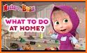 Masha and the Bear: Housework related image