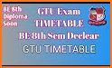 GTU All Info/Result/Time Table/Question Papers related image