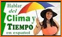 Today's weather In Spanish - El tiempo de hoy related image