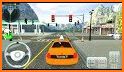 City Taxi Driver Simulator : Car Driving Games related image