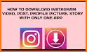 Downloader for instagram | Post , Story , Profile related image